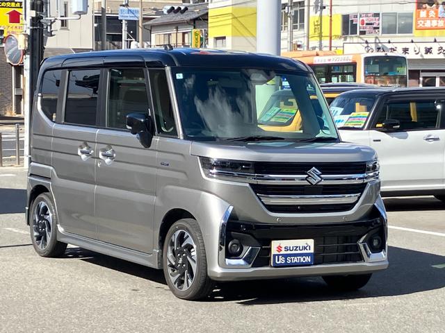 スペーシアカスタム カスタム　ＨＹＢＲＩＤ　ＸＳターボ（6枚目）