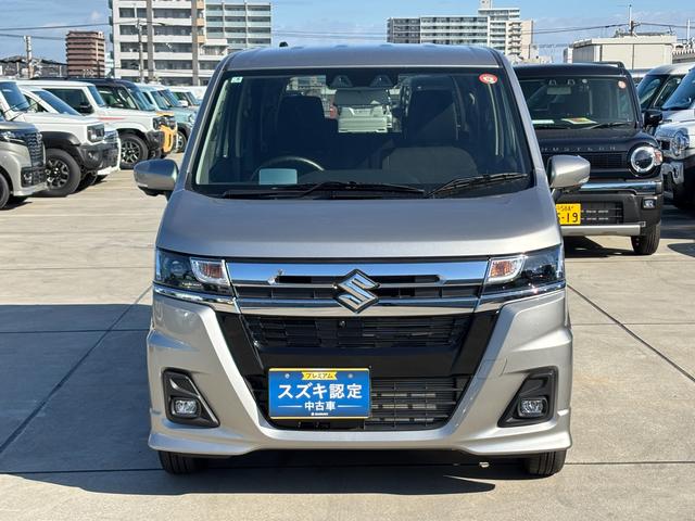 ワゴンRカスタムZ カスタムZ HYBRID ZX 4型 デュアルカメラブレーキ|後退時ブレーキサポート|LEDヘッドランプ|アダプティブクルーズコントロール|全方位モニター用カメラパッケージ|14インチアルミホイール|USB電源ソケット|(4枚目)