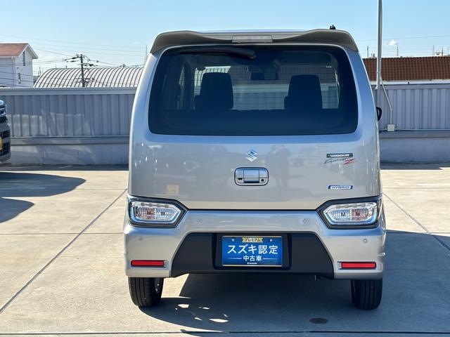 ワゴンRカスタムZ カスタムZ HYBRID ZX 4型 デュアルカメラブレーキ|後退時ブレーキサポート|LEDヘッドランプ|アダプティブクルーズコントロール|全方位モニター用カメラパッケージ|14インチアルミホイール|USB電源ソケット|(7枚目)