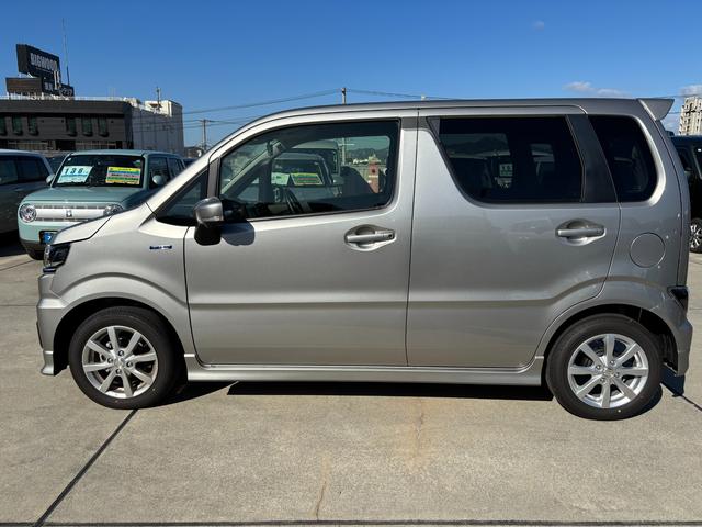 ワゴンRカスタムZ カスタムZ HYBRID ZX 4型 デュアルカメラブレーキ|後退時ブレーキサポート|LEDヘッドランプ|アダプティブクルーズコントロール|全方位モニター用カメラパッケージ|14インチアルミホイール|USB電源ソケット|(9枚目)