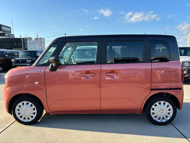 ワゴンＲスマイル ＨＹＢＲＩＤ　Ｓ　３型　全方位モニター付ナビ　ＬＥＤライト　デュアルセンサーブレーキＩＩ｜後席左側ワンアクションパワースライド｜ＬＥＤヘッドランプ｜全面ＵＶカット機能付ガラス｜キーレスプッシュスタートシステム｜電動パーキングブレーキ｜（9枚目）