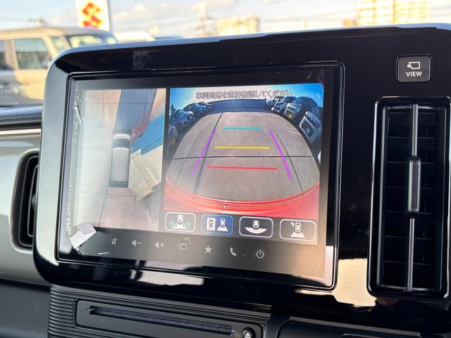 ワゴンＲスマイル ＨＹＢＲＩＤ　Ｓ　３型　全方位モニター付ナビ　ＬＥＤライト　デュアルセンサーブレーキＩＩ｜後席左側ワンアクションパワースライド｜ＬＥＤヘッドランプ｜全面ＵＶカット機能付ガラス｜キーレスプッシュスタートシステム｜電動パーキングブレーキ｜（10枚目）