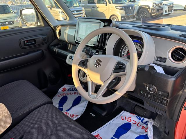 ワゴンＲスマイル ＨＹＢＲＩＤ　Ｓ　３型　全方位モニター付ナビ　ＬＥＤライト　デュアルセンサーブレーキＩＩ｜後席左側ワンアクションパワースライド｜ＬＥＤヘッドランプ｜全面ＵＶカット機能付ガラス｜キーレスプッシュスタートシステム｜電動パーキングブレーキ｜（34枚目）