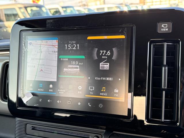 ワゴンＲスマイル ＨＹＢＲＩＤ　Ｓ　３型　全方位モニター付ナビ　ＬＥＤライト　デュアルセンサーブレーキＩＩ｜後席左側ワンアクションパワースライド｜ＬＥＤヘッドランプ｜全面ＵＶカット機能付ガラス｜キーレスプッシュスタートシステム｜電動パーキングブレーキ｜（46枚目）