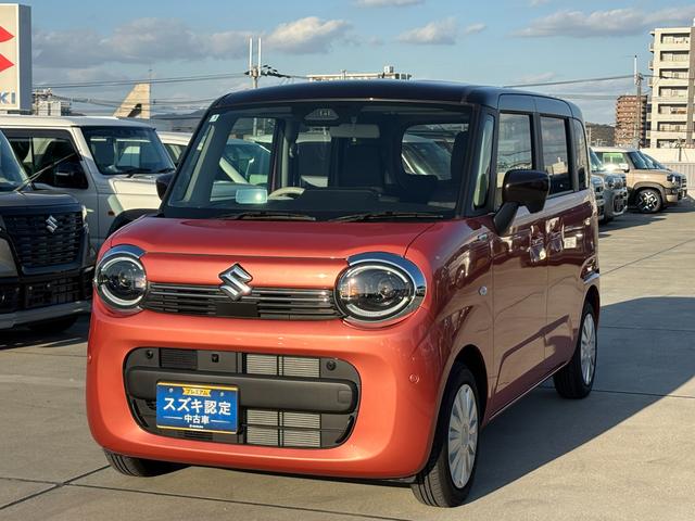 ワゴンＲスマイル ＨＹＢＲＩＤ　Ｓ　３型　全方位モニター付ナビ　ＬＥＤライト　デュアルセンサーブレーキＩＩ｜後席左側ワンアクションパワースライド｜ＬＥＤヘッドランプ｜全面ＵＶカット機能付ガラス｜キーレスプッシュスタートシステム｜電動パーキングブレーキ｜（70枚目）