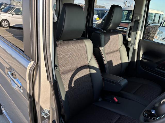 スペーシアカスタム カスタム　ＨＹＢＲＩＤ　ＸＳターボ　電動パーキング　ＬＥＤ　デュアルセンサーブレーキＩＩ｜後席両側ワンアクションパワースライド｜ＬＥＤヘッドランプ｜電動パーキングブレーキ｜マルチユースフラップ｜スリムサーキュレーター｜シートヒーター｜（13枚目）