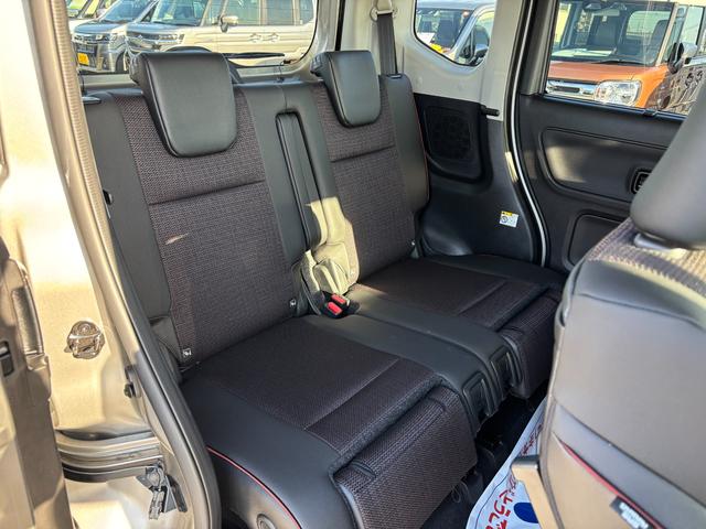 スペーシアカスタム カスタム　ＨＹＢＲＩＤ　ＸＳターボ　電動パーキング　ＬＥＤ　デュアルセンサーブレーキＩＩ｜後席両側ワンアクションパワースライド｜ＬＥＤヘッドランプ｜電動パーキングブレーキ｜マルチユースフラップ｜スリムサーキュレーター｜シートヒーター｜（14枚目）