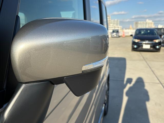 スペーシアカスタム カスタム　ＨＹＢＲＩＤ　ＸＳターボ　電動パーキング　ＬＥＤ　デュアルセンサーブレーキＩＩ｜後席両側ワンアクションパワースライド｜ＬＥＤヘッドランプ｜電動パーキングブレーキ｜マルチユースフラップ｜スリムサーキュレーター｜シートヒーター｜（23枚目）