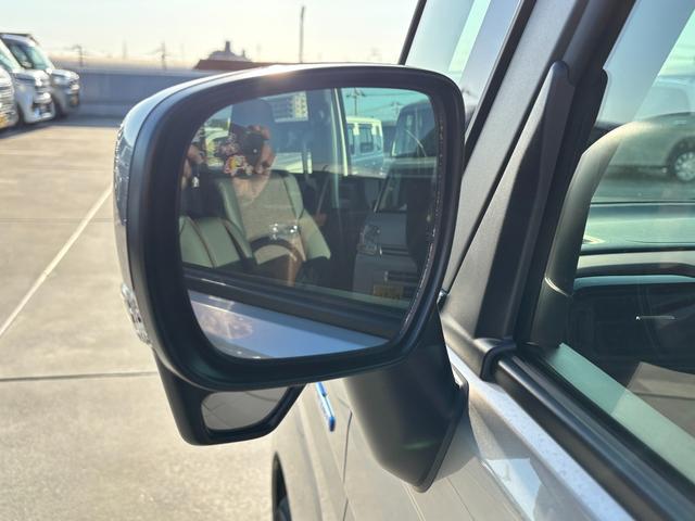 スペーシアカスタム カスタム　ＨＹＢＲＩＤ　ＸＳターボ　電動パーキング　ＬＥＤ　デュアルセンサーブレーキＩＩ｜後席両側ワンアクションパワースライド｜ＬＥＤヘッドランプ｜電動パーキングブレーキ｜マルチユースフラップ｜スリムサーキュレーター｜シートヒーター｜（33枚目）