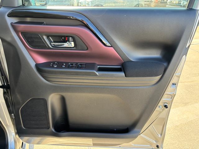 スペーシアカスタム カスタム　ＨＹＢＲＩＤ　ＸＳターボ　電動パーキング　ＬＥＤ　デュアルセンサーブレーキＩＩ｜後席両側ワンアクションパワースライド｜ＬＥＤヘッドランプ｜電動パーキングブレーキ｜マルチユースフラップ｜スリムサーキュレーター｜シートヒーター｜（34枚目）