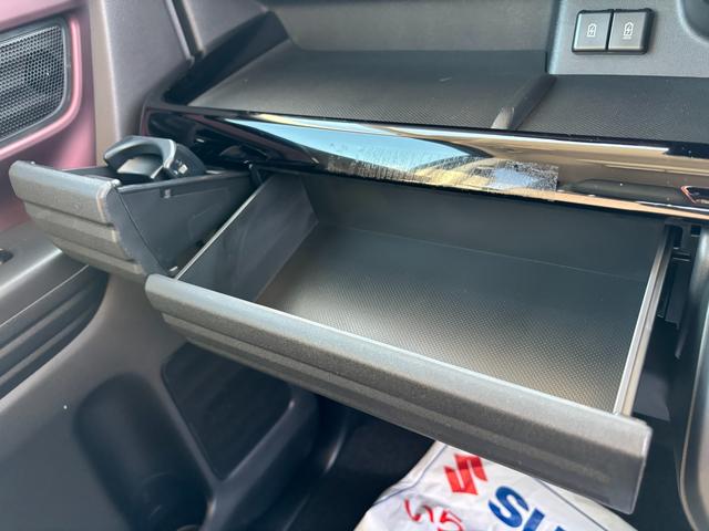 スペーシアカスタム カスタム　ＨＹＢＲＩＤ　ＸＳターボ　電動パーキング　ＬＥＤ　デュアルセンサーブレーキＩＩ｜後席両側ワンアクションパワースライド｜ＬＥＤヘッドランプ｜電動パーキングブレーキ｜マルチユースフラップ｜スリムサーキュレーター｜シートヒーター｜（53枚目）