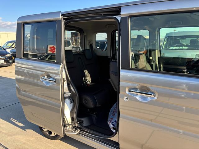 スペーシアカスタム カスタム　ＨＹＢＲＩＤ　ＸＳターボ　電動パーキング　ＬＥＤ　デュアルセンサーブレーキＩＩ｜後席両側ワンアクションパワースライド｜ＬＥＤヘッドランプ｜電動パーキングブレーキ｜マルチユースフラップ｜スリムサーキュレーター｜シートヒーター｜（63枚目）