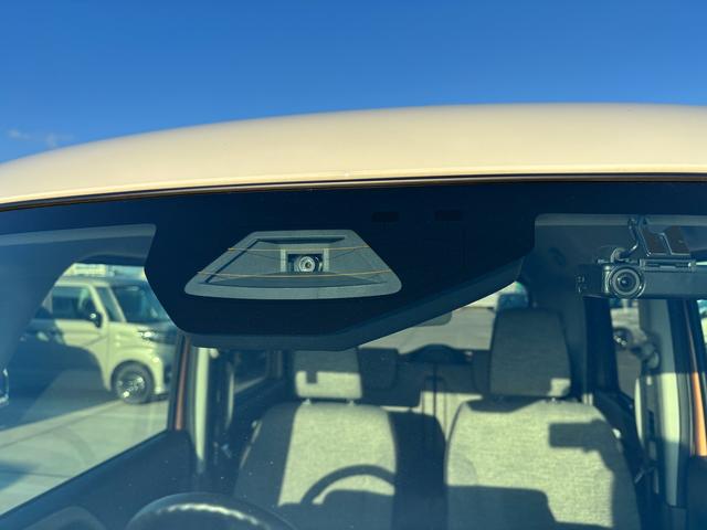 スペーシア HYBRID X 後席両側パワースライドドア 全方位ナビ デュアルセンサーブレーキII|後席両側ワンアクションパワースライド|LEDヘッドランプ|全方位モニター付メモリーナビゲーション|マルチユースフラップ|スリムサーキュレーター|(6枚目)