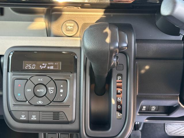 スペーシア HYBRID X 後席両側パワースライドドア 全方位ナビ デュアルセンサーブレーキII|後席両側ワンアクションパワースライド|LEDヘッドランプ|全方位モニター付メモリーナビゲーション|マルチユースフラップ|スリムサーキュレーター|(11枚目)