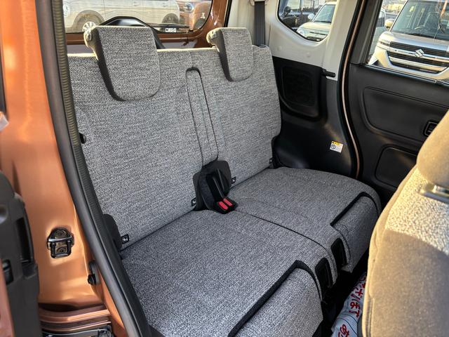 スペーシア HYBRID X 後席両側パワースライドドア 全方位ナビ デュアルセンサーブレーキII|後席両側ワンアクションパワースライド|LEDヘッドランプ|全方位モニター付メモリーナビゲーション|マルチユースフラップ|スリムサーキュレーター|(14枚目)