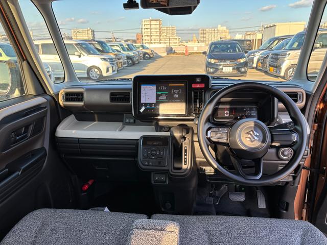 スペーシア HYBRID X 後席両側パワースライドドア 全方位ナビ デュアルセンサーブレーキII|後席両側ワンアクションパワースライド|LEDヘッドランプ|全方位モニター付メモリーナビゲーション|マルチユースフラップ|スリムサーキュレーター|(15枚目)