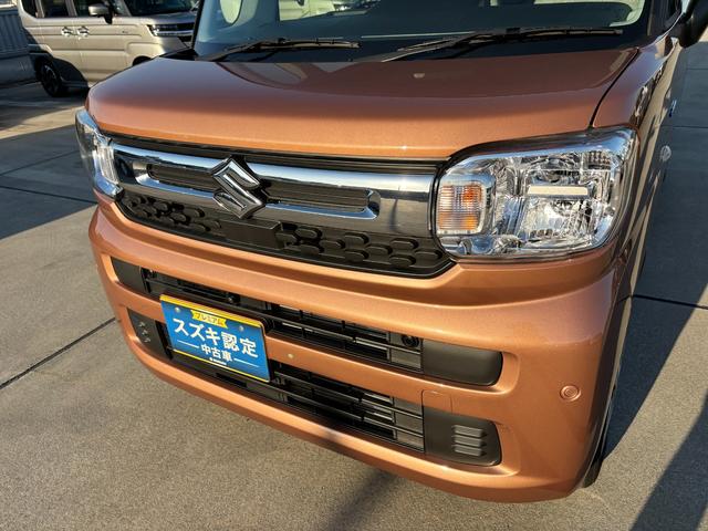 スペーシア HYBRID X 後席両側パワースライドドア 全方位ナビ デュアルセンサーブレーキII|後席両側ワンアクションパワースライド|LEDヘッドランプ|全方位モニター付メモリーナビゲーション|マルチユースフラップ|スリムサーキュレーター|(27枚目)