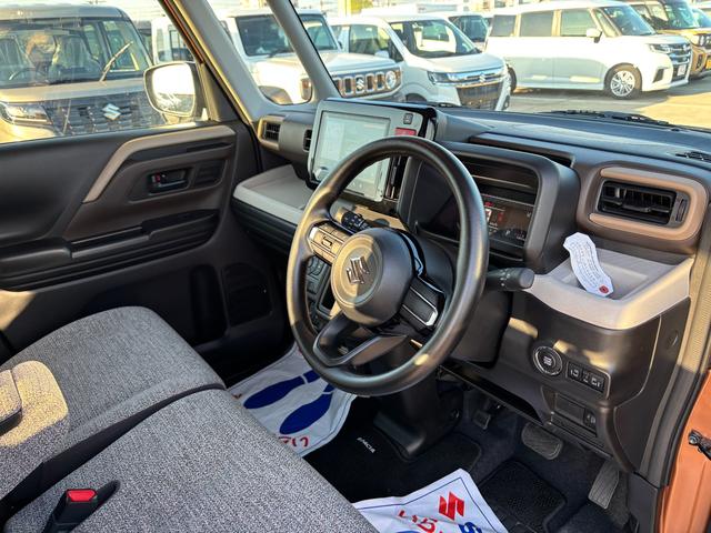 スペーシア HYBRID X 後席両側パワースライドドア 全方位ナビ デュアルセンサーブレーキII|後席両側ワンアクションパワースライド|LEDヘッドランプ|全方位モニター付メモリーナビゲーション|マルチユースフラップ|スリムサーキュレーター|(34枚目)