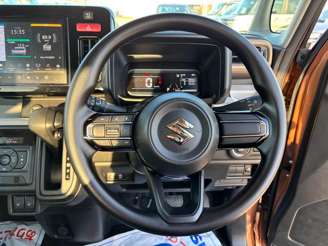 スペーシア HYBRID X 後席両側パワースライドドア 全方位ナビ デュアルセンサーブレーキII|後席両側ワンアクションパワースライド|LEDヘッドランプ|全方位モニター付メモリーナビゲーション|マルチユースフラップ|スリムサーキュレーター|(38枚目)