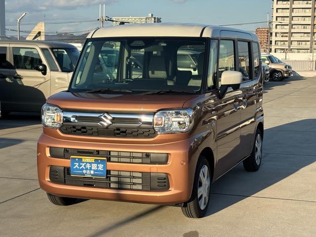 スペーシア HYBRID X 後席両側パワースライドドア 全方位ナビ デュアルセンサーブレーキII|後席両側ワンアクションパワースライド|LEDヘッドランプ|全方位モニター付メモリーナビゲーション|マルチユースフラップ|スリムサーキュレーター|(75枚目)