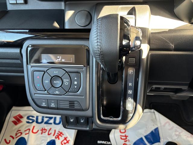 スペーシアカスタム カスタム HYBRID XSターボ ステアリングヒーター デュアルセンサーブレーキII|後席両側ワンアクションパワースライド|LEDヘッドランプ|電動パーキングブレーキ|マルチユースフラップ|スリムサーキュレーター|シートヒーター|(11枚目)