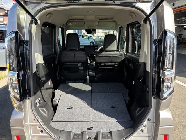 スペーシアカスタム カスタム HYBRID XSターボ ステアリングヒーター デュアルセンサーブレーキII|後席両側ワンアクションパワースライド|LEDヘッドランプ|電動パーキングブレーキ|マルチユースフラップ|スリムサーキュレーター|シートヒーター|(19枚目)