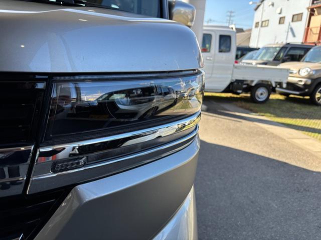 スペーシアカスタム カスタム HYBRID XSターボ ステアリングヒーター デュアルセンサーブレーキII|後席両側ワンアクションパワースライド|LEDヘッドランプ|電動パーキングブレーキ|マルチユースフラップ|スリムサーキュレーター|シートヒーター|(24枚目)