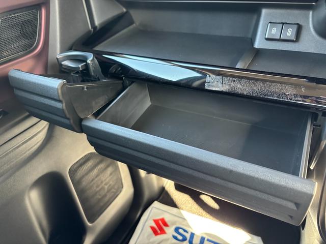 スペーシアカスタム カスタム HYBRID XSターボ ステアリングヒーター デュアルセンサーブレーキII|後席両側ワンアクションパワースライド|LEDヘッドランプ|電動パーキングブレーキ|マルチユースフラップ|スリムサーキュレーター|シートヒーター|(50枚目)