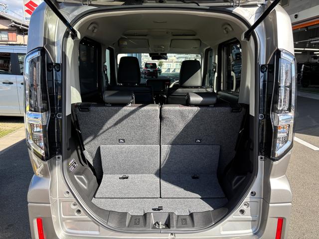 スペーシアカスタム カスタム HYBRID XSターボ ステアリングヒーター デュアルセンサーブレーキII|後席両側ワンアクションパワースライド|LEDヘッドランプ|電動パーキングブレーキ|マルチユースフラップ|スリムサーキュレーター|シートヒーター|(62枚目)