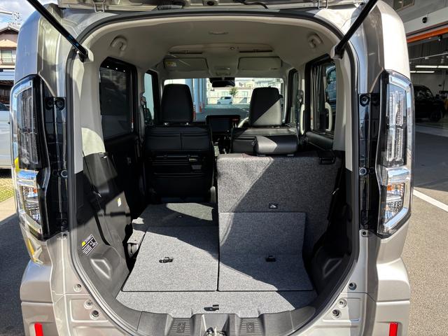 スペーシアカスタム カスタム HYBRID XSターボ ステアリングヒーター デュアルセンサーブレーキII|後席両側ワンアクションパワースライド|LEDヘッドランプ|電動パーキングブレーキ|マルチユースフラップ|スリムサーキュレーター|シートヒーター|(63枚目)