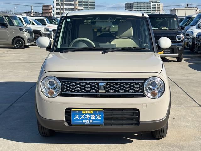 アルトラパン Ｘ　５型　ＬＥＤヘッドランプ　全方位モニター付オーディオレス　デュアルカメラブレーキ｜後退時ブレーキサポート｜ＬＥＤヘッドランプ｜フルオートエアコン｜運転席シートヒーター｜ＵＳＢ電源ソケット｜リモート格納式ドアミラー｜（4枚目）