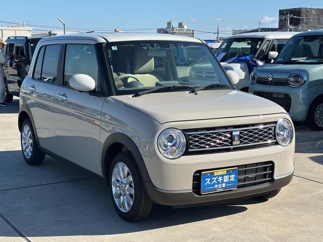 アルトラパン Ｘ　５型　ＬＥＤヘッドランプ　全方位モニター付オーディオレス　デュアルカメラブレーキ｜後退時ブレーキサポート｜ＬＥＤヘッドランプ｜フルオートエアコン｜運転席シートヒーター｜ＵＳＢ電源ソケット｜リモート格納式ドアミラー｜（5枚目）