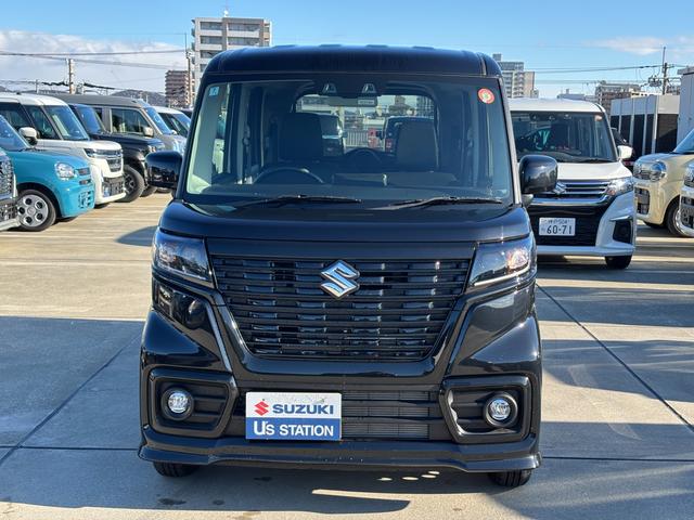 スペーシアベース ＧＦ　２型　衝突被害軽減ブレーキ　ＬＥＤヘッドランプ　デュアルカメラブレーキ｜後退時ブレーキサポート｜後席両側スライドドア｜１４インチスチールホイール｜運転席シートヒーター｜オートライトシステム｜マルチボード｜ロールサンシェード｜（4枚目）