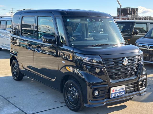 スペーシアベース ＧＦ　２型　衝突被害軽減ブレーキ　ＬＥＤヘッドランプ　デュアルカメラブレーキ｜後退時ブレーキサポート｜後席両側スライドドア｜１４インチスチールホイール｜運転席シートヒーター｜オートライトシステム｜マルチボード｜ロールサンシェード｜（5枚目）