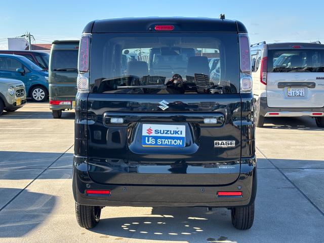 スペーシアベース ＧＦ　２型　衝突被害軽減ブレーキ　ＬＥＤヘッドランプ　デュアルカメラブレーキ｜後退時ブレーキサポート｜後席両側スライドドア｜１４インチスチールホイール｜運転席シートヒーター｜オートライトシステム｜マルチボード｜ロールサンシェード｜（7枚目）