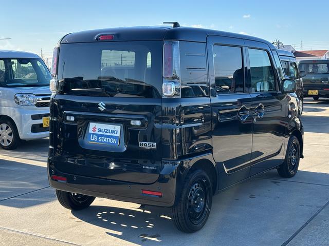 スペーシアベース ＧＦ　２型　衝突被害軽減ブレーキ　ＬＥＤヘッドランプ　デュアルカメラブレーキ｜後退時ブレーキサポート｜後席両側スライドドア｜１４インチスチールホイール｜運転席シートヒーター｜オートライトシステム｜マルチボード｜ロールサンシェード｜（8枚目）