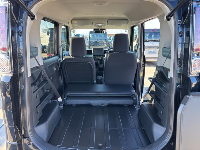 スペーシアベース ＧＦ　２型　衝突被害軽減ブレーキ　ＬＥＤヘッドランプ　デュアルカメラブレーキ｜後退時ブレーキサポート｜後席両側スライドドア｜１４インチスチールホイール｜運転席シートヒーター｜オートライトシステム｜マルチボード｜ロールサンシェード｜（54枚目）