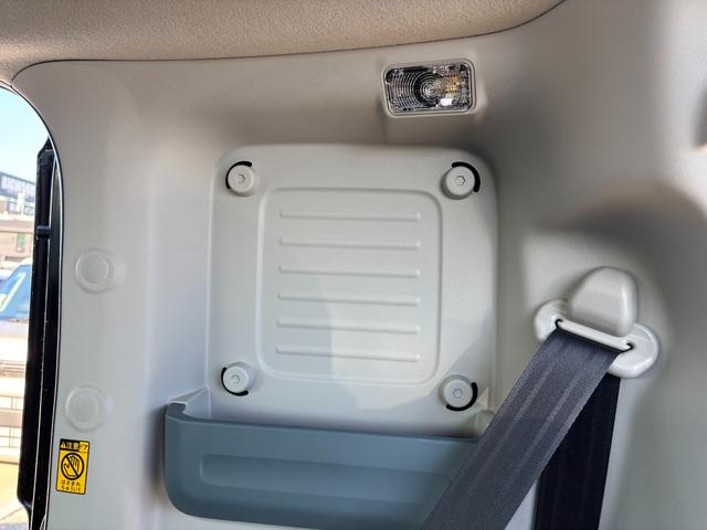 スペーシアベース ＧＦ　２型　衝突被害軽減ブレーキ　ＬＥＤヘッドランプ　デュアルカメラブレーキ｜後退時ブレーキサポート｜後席両側スライドドア｜１４インチスチールホイール｜運転席シートヒーター｜オートライトシステム｜マルチボード｜ロールサンシェード｜（57枚目）