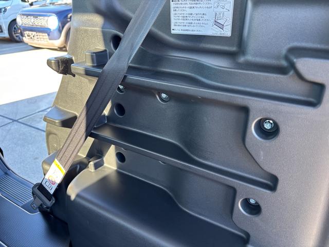 スペーシアベース ＧＦ　２型　衝突被害軽減ブレーキ　ＬＥＤヘッドランプ　デュアルカメラブレーキ｜後退時ブレーキサポート｜後席両側スライドドア｜１４インチスチールホイール｜運転席シートヒーター｜オートライトシステム｜マルチボード｜ロールサンシェード｜（59枚目）