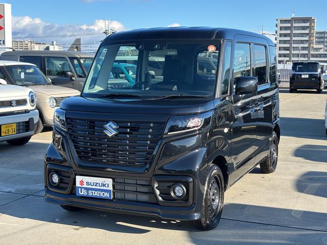 スペーシアベース ＧＦ　２型　衝突被害軽減ブレーキ　ＬＥＤヘッドランプ　デュアルカメラブレーキ｜後退時ブレーキサポート｜後席両側スライドドア｜１４インチスチールホイール｜運転席シートヒーター｜オートライトシステム｜マルチボード｜ロールサンシェード｜（62枚目）