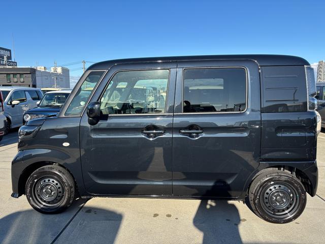 スペーシアベース ＧＦ　２型　衝突被害軽減ブレーキ　ＬＥＤヘッドランプ　デュアルカメラブレーキ｜後退時ブレーキサポート｜後席両側スライドドア｜１４インチスチールホイール｜運転席シートヒーター｜オートライトシステム｜マルチボード｜ロールサンシェード｜（64枚目）