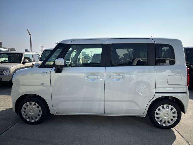 ワゴンＲスマイル ＨＹＢＲＩＤ　Ｓ　３型　後席左側パワースライド　ＬＥＤライト　デュアルセンサーブレーキＩＩ｜後退時ブレーキサポート｜後席左側ワンアクションパワースライド｜ＬＥＤヘッドランプ｜リモート格納式ドアミラー｜全面ＵＶカット機能付ガラス｜電動パーキングブレーキ｜（9枚目）