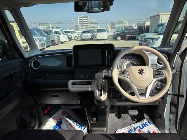 ワゴンＲスマイル ＨＹＢＲＩＤ　Ｓ　３型　後席左側パワースライド　ＬＥＤライト　デュアルセンサーブレーキＩＩ｜後退時ブレーキサポート｜後席左側ワンアクションパワースライド｜ＬＥＤヘッドランプ｜リモート格納式ドアミラー｜全面ＵＶカット機能付ガラス｜電動パーキングブレーキ｜（15枚目）