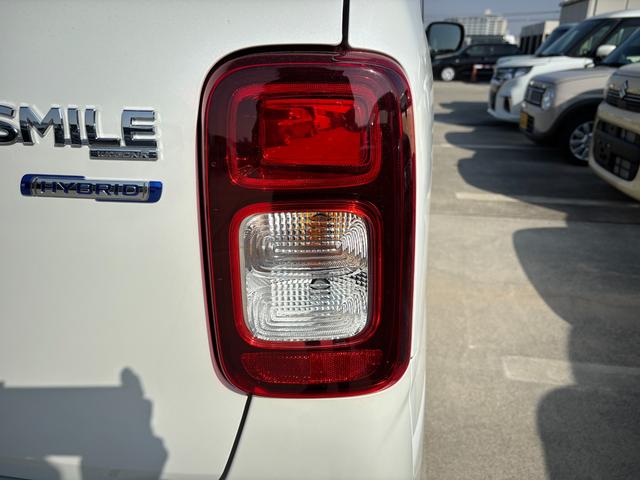 ワゴンＲスマイル ＨＹＢＲＩＤ　Ｓ　３型　後席左側パワースライド　ＬＥＤライト　デュアルセンサーブレーキＩＩ｜後退時ブレーキサポート｜後席左側ワンアクションパワースライド｜ＬＥＤヘッドランプ｜リモート格納式ドアミラー｜全面ＵＶカット機能付ガラス｜電動パーキングブレーキ｜（30枚目）