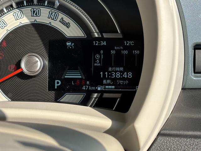 ワゴンＲスマイル ＨＹＢＲＩＤ　Ｓ　３型　後席左側パワースライド　ＬＥＤライト　デュアルセンサーブレーキＩＩ｜後退時ブレーキサポート｜後席左側ワンアクションパワースライド｜ＬＥＤヘッドランプ｜リモート格納式ドアミラー｜全面ＵＶカット機能付ガラス｜電動パーキングブレーキ｜（43枚目）