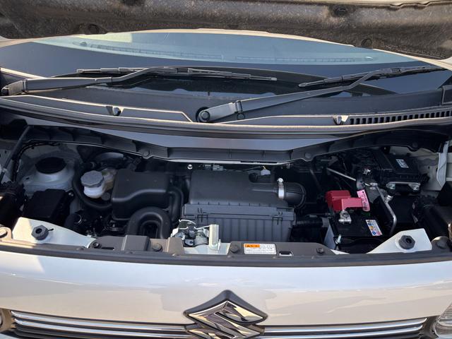 ワゴンＲスマイル ＨＹＢＲＩＤ　Ｓ　３型　後席左側パワースライド　ＬＥＤライト　デュアルセンサーブレーキＩＩ｜後退時ブレーキサポート｜後席左側ワンアクションパワースライド｜ＬＥＤヘッドランプ｜リモート格納式ドアミラー｜全面ＵＶカット機能付ガラス｜電動パーキングブレーキ｜（65枚目）