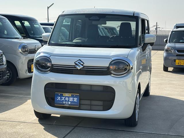 ワゴンＲスマイル ＨＹＢＲＩＤ　Ｓ　３型　後席左側パワースライド　ＬＥＤライト　デュアルセンサーブレーキＩＩ｜後退時ブレーキサポート｜後席左側ワンアクションパワースライド｜ＬＥＤヘッドランプ｜リモート格納式ドアミラー｜全面ＵＶカット機能付ガラス｜電動パーキングブレーキ｜（66枚目）