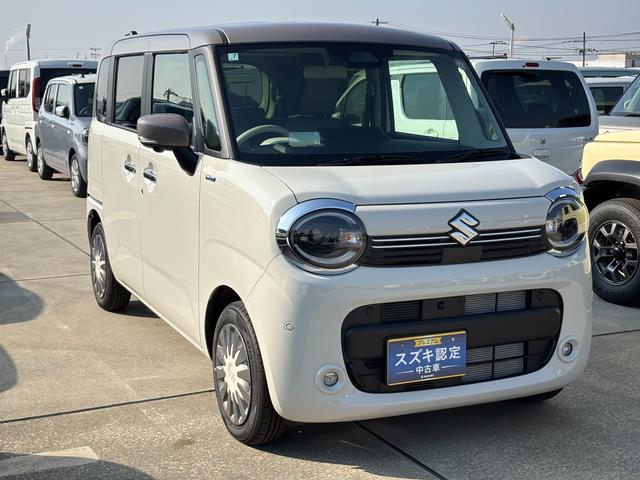 ワゴンＲスマイル ＨＹＢＲＩＤ　Ｘ　３型　後席両側パワースライド　全方位ナビ付　デュアルセンサーブレーキＩＩ｜後席両側ワンアクションパワースライド｜アダプティブクルーズコントロール｜ＬＥＤヘッドランプ｜リモート格納式ドアミラー｜３６０°プレミアムＵＶ＆ＩＲカットガラス｜（5枚目）