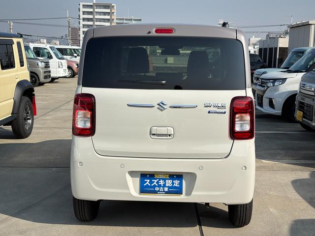 ワゴンＲスマイル ＨＹＢＲＩＤ　Ｘ　３型　後席両側パワースライド　全方位ナビ付　デュアルセンサーブレーキＩＩ｜後席両側ワンアクションパワースライド｜アダプティブクルーズコントロール｜ＬＥＤヘッドランプ｜リモート格納式ドアミラー｜３６０°プレミアムＵＶ＆ＩＲカットガラス｜（7枚目）