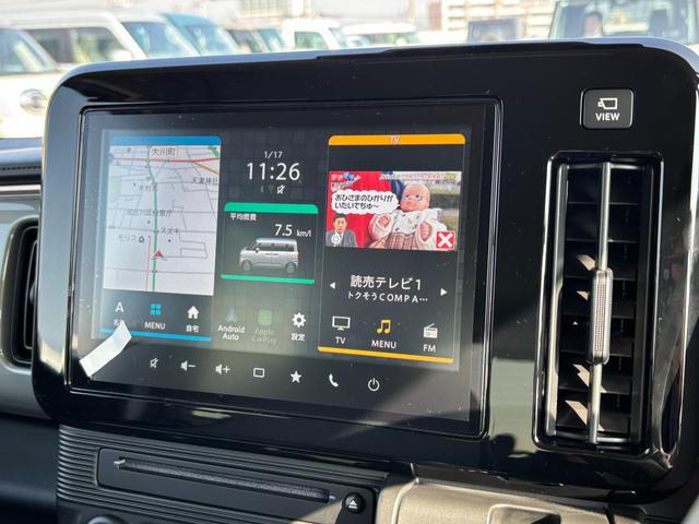 ワゴンＲスマイル ＨＹＢＲＩＤ　Ｘ　３型　後席両側パワースライド　全方位ナビ付　デュアルセンサーブレーキＩＩ｜後席両側ワンアクションパワースライド｜アダプティブクルーズコントロール｜ＬＥＤヘッドランプ｜リモート格納式ドアミラー｜３６０°プレミアムＵＶ＆ＩＲカットガラス｜（10枚目）